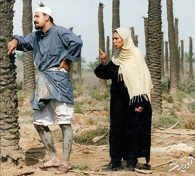 غزل صارمی و حمید فرخ نژاد